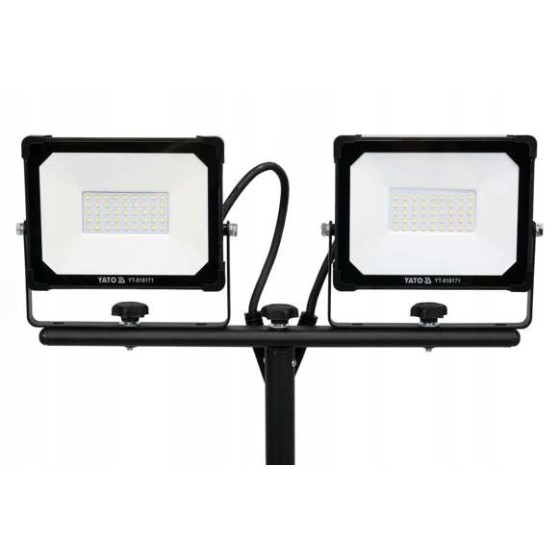 REFLEKTOR SMD LED ZE STOJAKIEM 2*30W 5700LM 