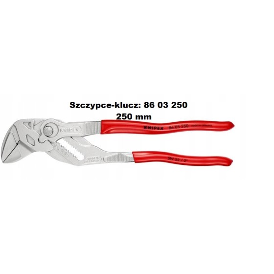 ZESTAW SZCZYPIEC DO RUR W ETUI 3-CZĘŚCIOWY 150,250,300MM - 00 19 55 S7.