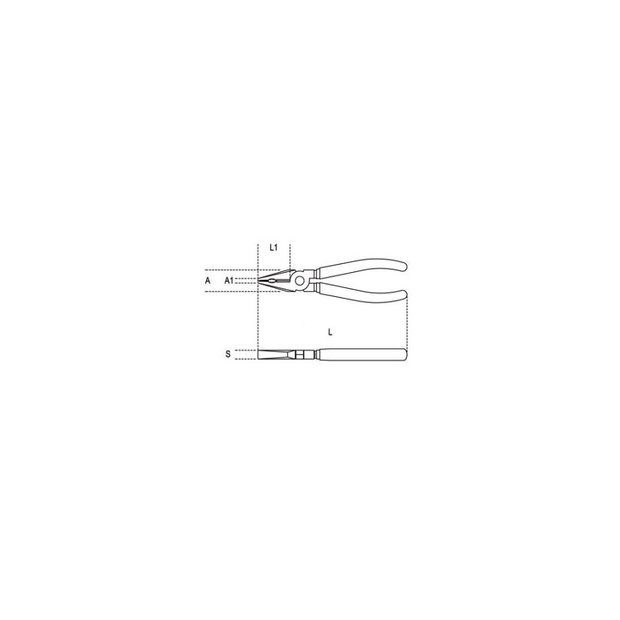 SZCZYPCE UNIWERSALNE W. PRZ/BM 160MM 