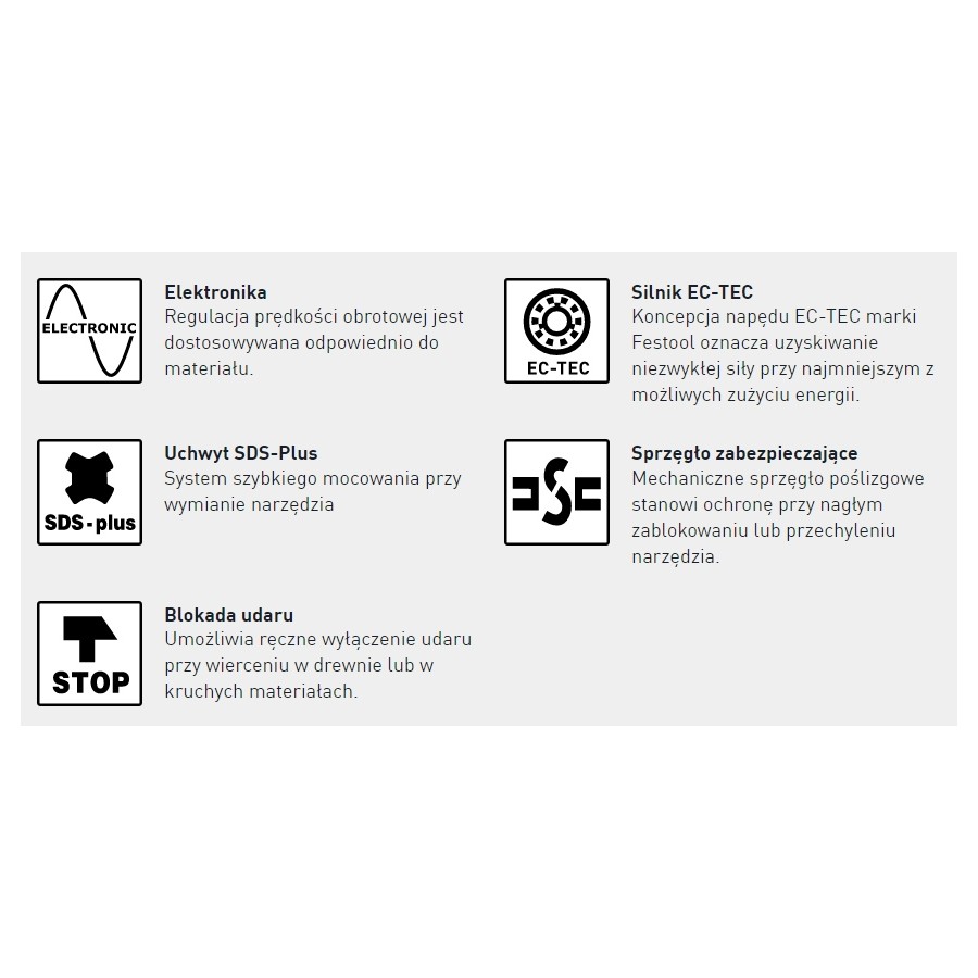 MŁOTOWIERTARKA AKUMULATOROWA BHC 18 BASIC 1*4.0AH - 577057.