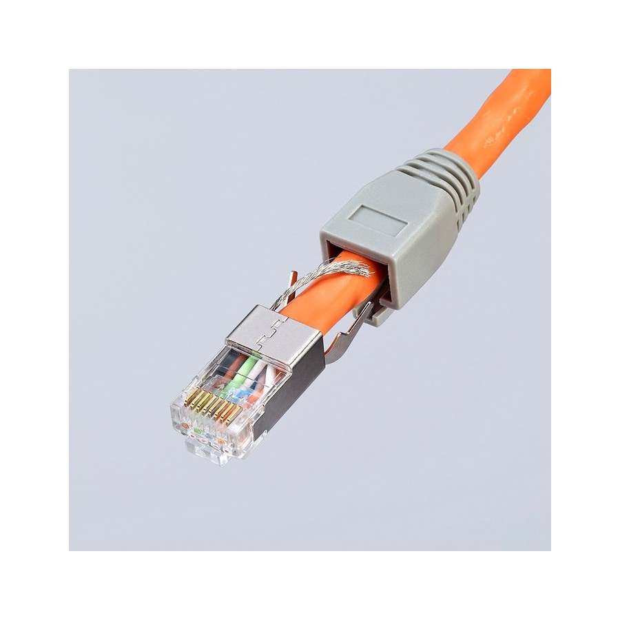 SZCZYPCE DO ZAGNIATANIA ZŁĄCZY TYPU WESTERN RJ45 - 97 51 13.