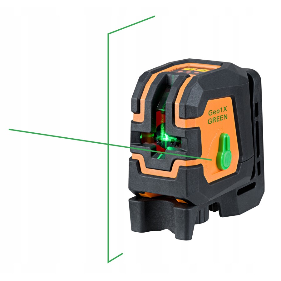 LASER LINIOWY KRZYŻOWY GEO1X ZIELONY - 12-313-19.