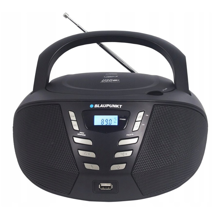 BOOMBOX FM PLL CD/MP3/USB/AUX - BB7BK.