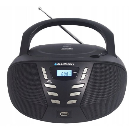 BOOMBOX FM PLL CD/MP3/USB/AUX - BB7BK.