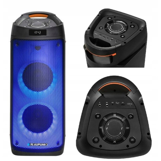 SYSTEM AUDIO KARAOKE FULL LED - PB06DB.