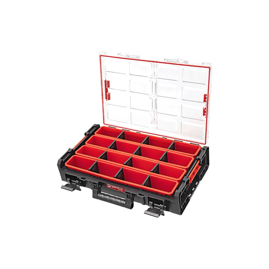 ORGANIZER QBRICK SYSTEM ONE XL LONG BIN - ORGQXLLBCZAPG013.