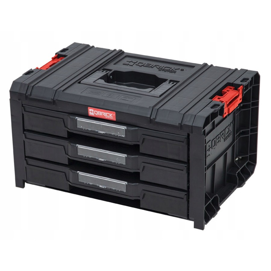 SKRZYNKA NARZĘDZIOWA QBRICK PRO DRAWER 3 TOOLBOX EXPERT - SKRQPROD3ECZAPG001.