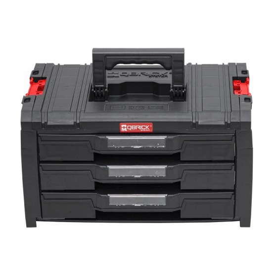 SKRZYNKA NARZĘDZIOWA QBRICK PRO DRAWER 3 TOOLBOX EXPERT - SKRQPROD3ECZAPG001.