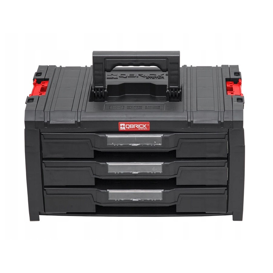 SKRZYNKA NARZĘDZIOWA QBRICK PRO DRAWER 3 TOOLBOX EXPERT - SKRQPROD3ECZAPG001.