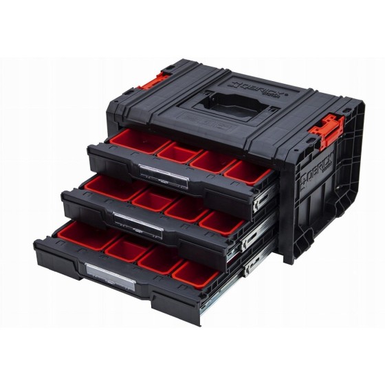 SKRZYNKA NARZĘDZIOWA QBRICK PRO DRAWER 3 TOOLBOX EXPERT - SKRQPROD3ECZAPG001.