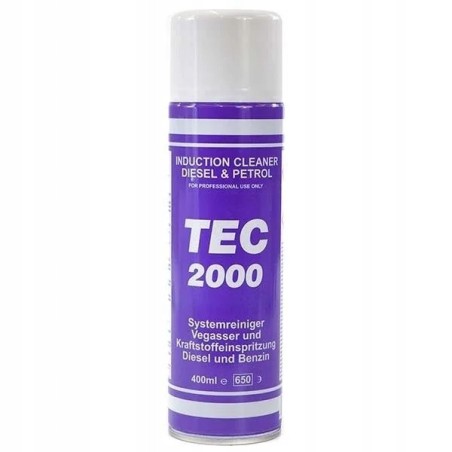 TEC 2000 INDUCTION CLEANER DO CZYSZCZENIA UKŁADU DOLOTOWEGO - TEC 720070.