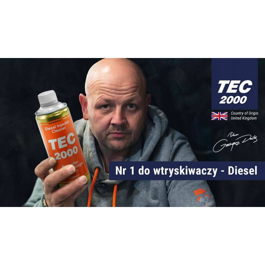 TEC 2000 DIESEL INJECTOR CLEANER CZYSZCZENIE WTRYSKÓW - TEC 720025.