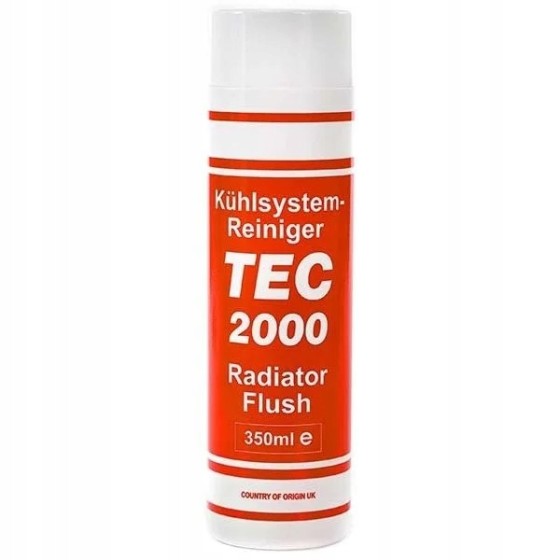 TEC 2000 RADIATOR FLUSH PŁYN DO CZYSZCZENIA CHŁODNIC - TEC 720049.