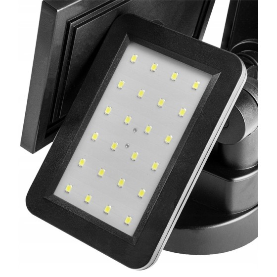 LAMPA SOLARNA ŚCIENNA SMD LED 450 LM - 99-092.