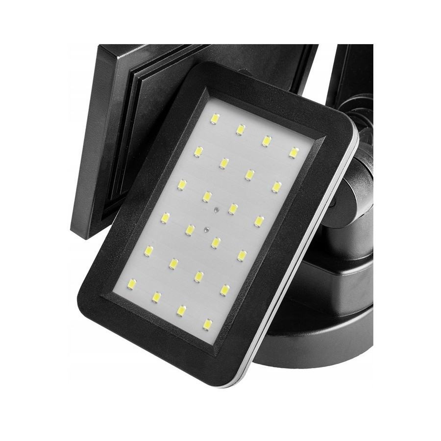 LAMPA SOLARNA ŚCIENNA SMD LED 450 LM - 99-092.