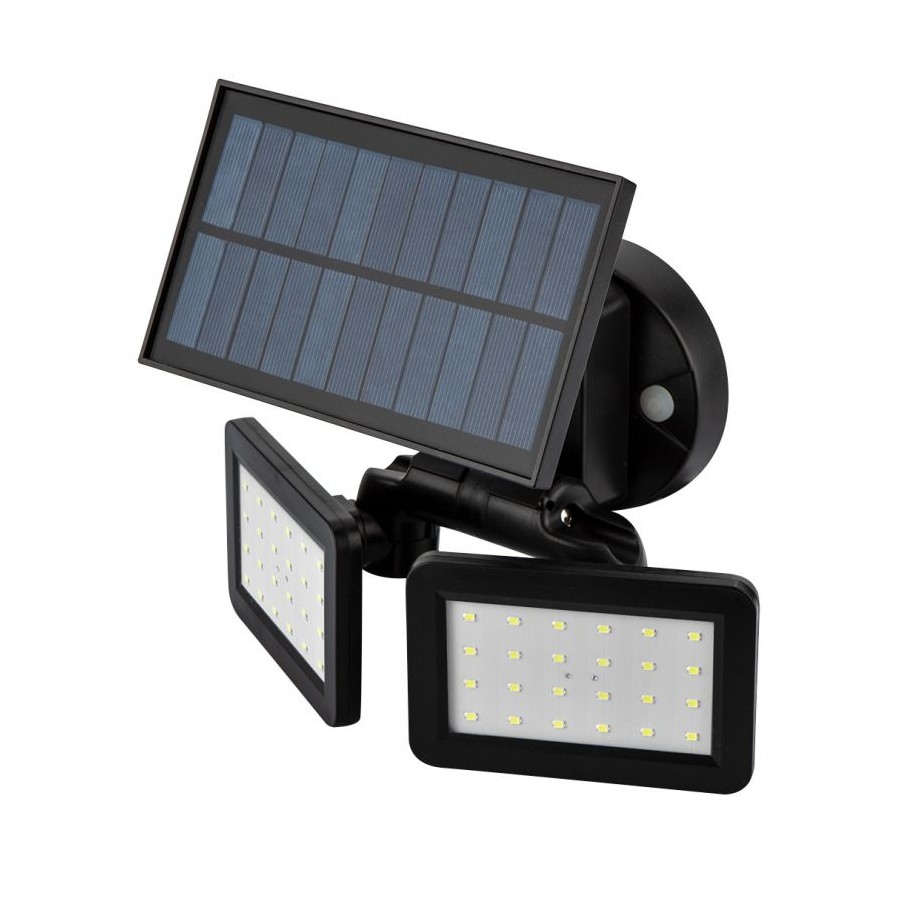 LAMPA SOLARNA ŚCIENNA SMD LED 450 LM - 99-092.