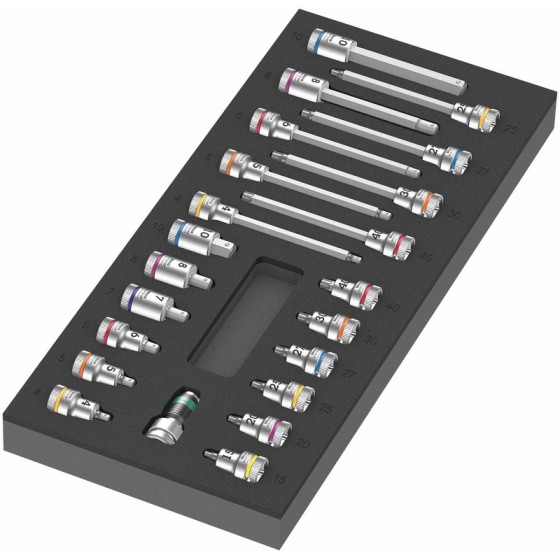 WKŁADKA PIANKOWA ZYKLOP 3/8''B, SET 1, 22CZ. - 05150113001.