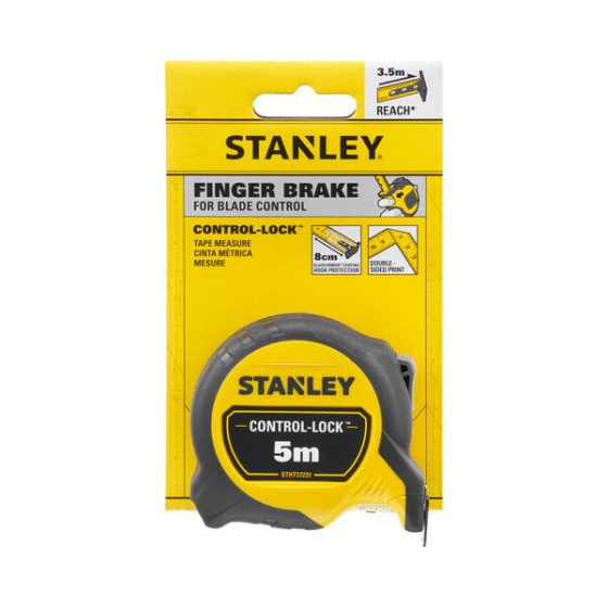 MIARA STANLEY CONTROL LOCK 5M*25MM - STHT37231-0.