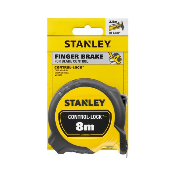 MIARA STANLEY CONTROL LOCK 8M*25MM - STHT37232-0.