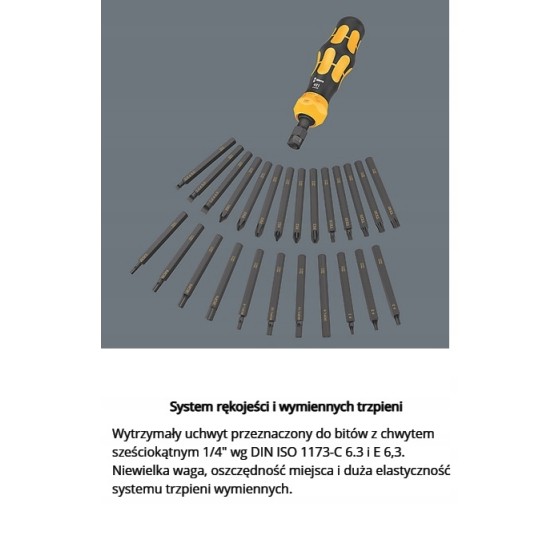 WKRĘTAK UDAROWY KRAFTFORM KOMPAKT 900 IMPERIAL, SET 1, 19CZ. - 05018111001.