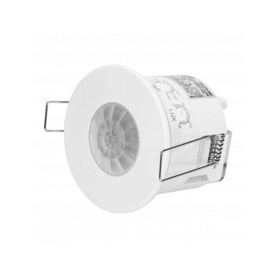 CZUJNIK RUCHU 360° IP65 1200W 12M DO SUFITÓW POD 