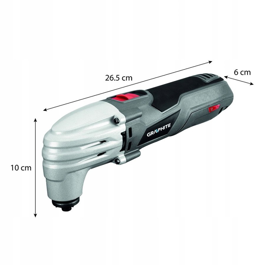 URZĄDZENIE WIELOFUNKCYJNE 250W, ILOŚĆ OSCYLACJI 15000-21000 