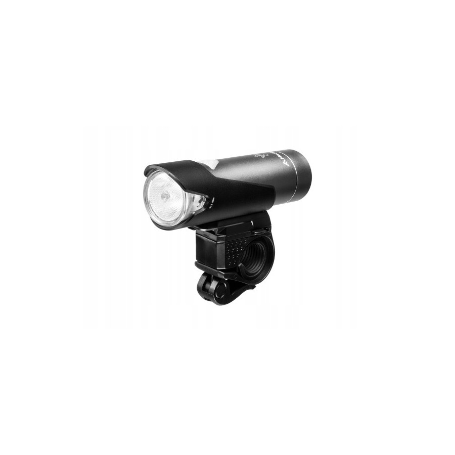 LAMPA ROWEROWA PRZEDNIA NOISE XTR 04, 712LM ŁADOWALNA - ABF0042.