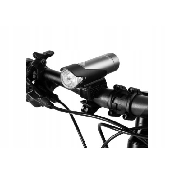 LAMPA ROWEROWA PRZEDNIA NOISE XTR 04, 712LM ŁADOWALNA - ABF0042.