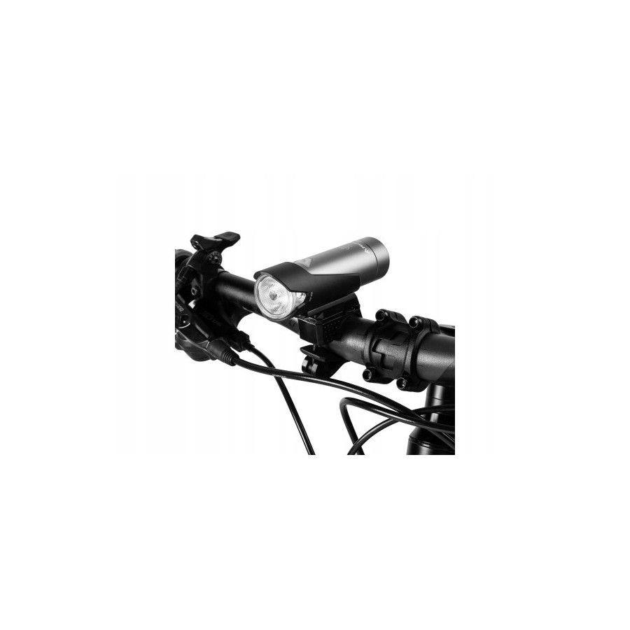 LAMPA ROWEROWA PRZEDNIA NOISE XTR 04, 712LM ŁADOWALNA - ABF0042.