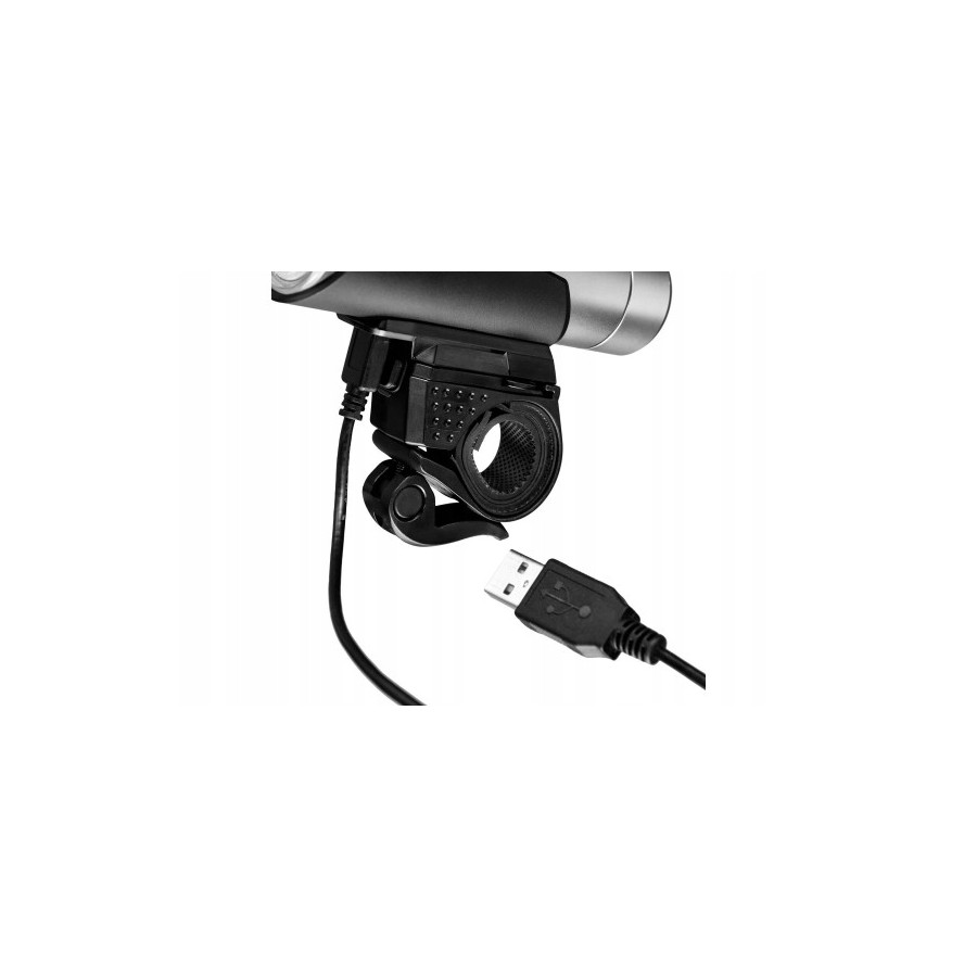 LAMPA ROWEROWA PRZEDNIA NOISE XTR 04, 712LM ŁADOWALNA - ABF0042.