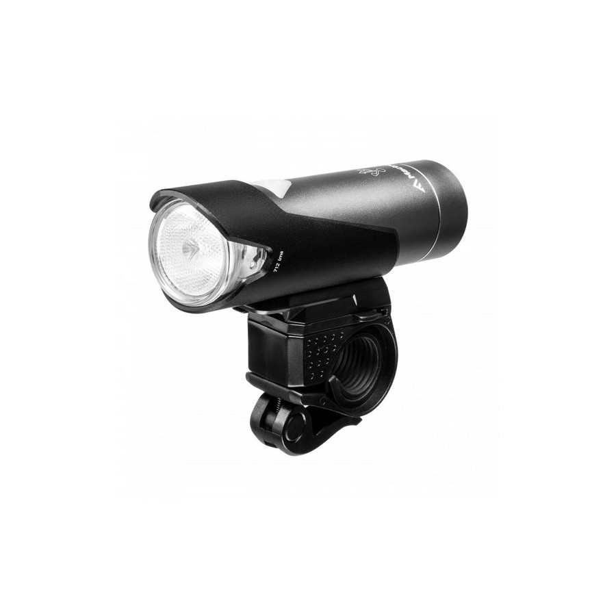 LAMPA ROWEROWA PRZEDNIA NOISE XTR 04, 712LM ŁADOWALNA - ABF0042.