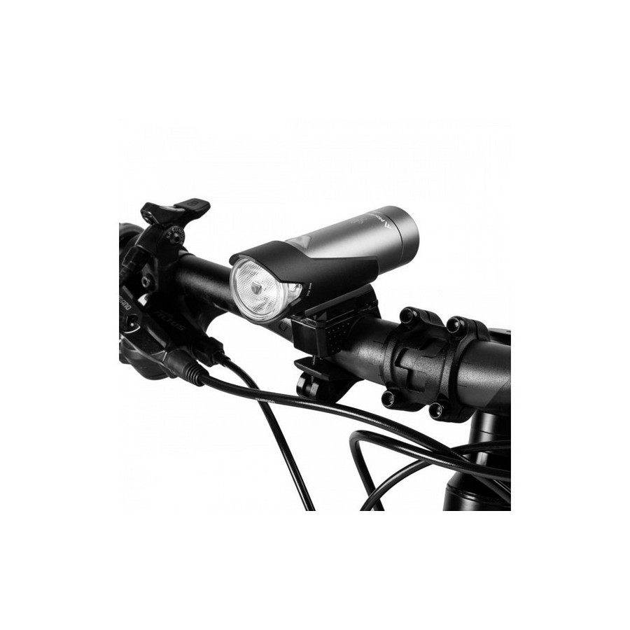 LAMPA ROWEROWA PRZEDNIA NOISE XTR 04, 712LM ŁADOWALNA - ABF0042.