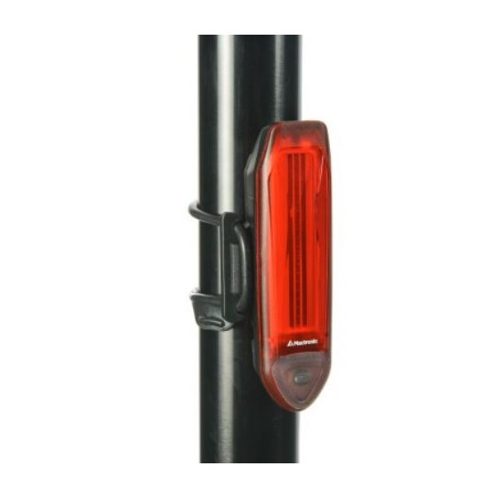 LAMPA ROWEROWA TYLNA 20LM ŁADOWALNA - ABR0021.