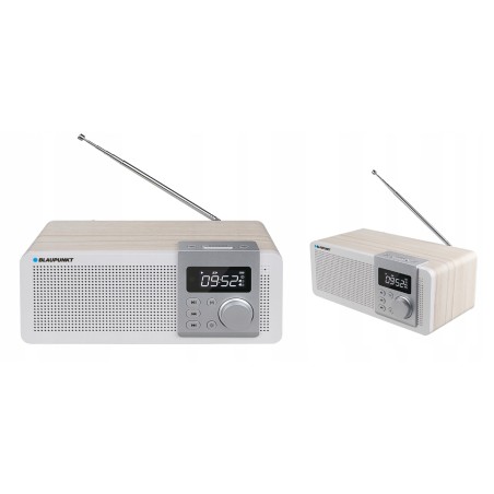 RADIO PRZENOŚNE BT/FM/MP3 MICRO SD/AUX PP14BT - PP14BT.