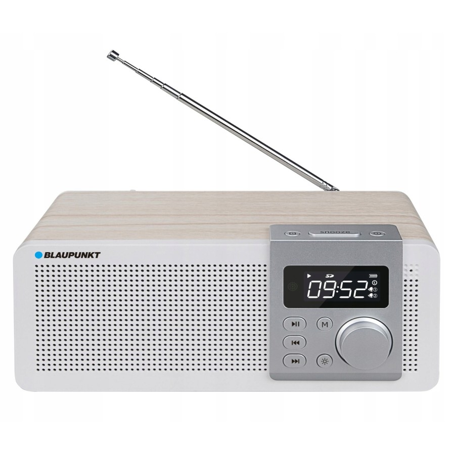 RADIO PRZENOŚNE BT/FM/MP3 MICRO SD/AUX PP14BT - PP14BT.