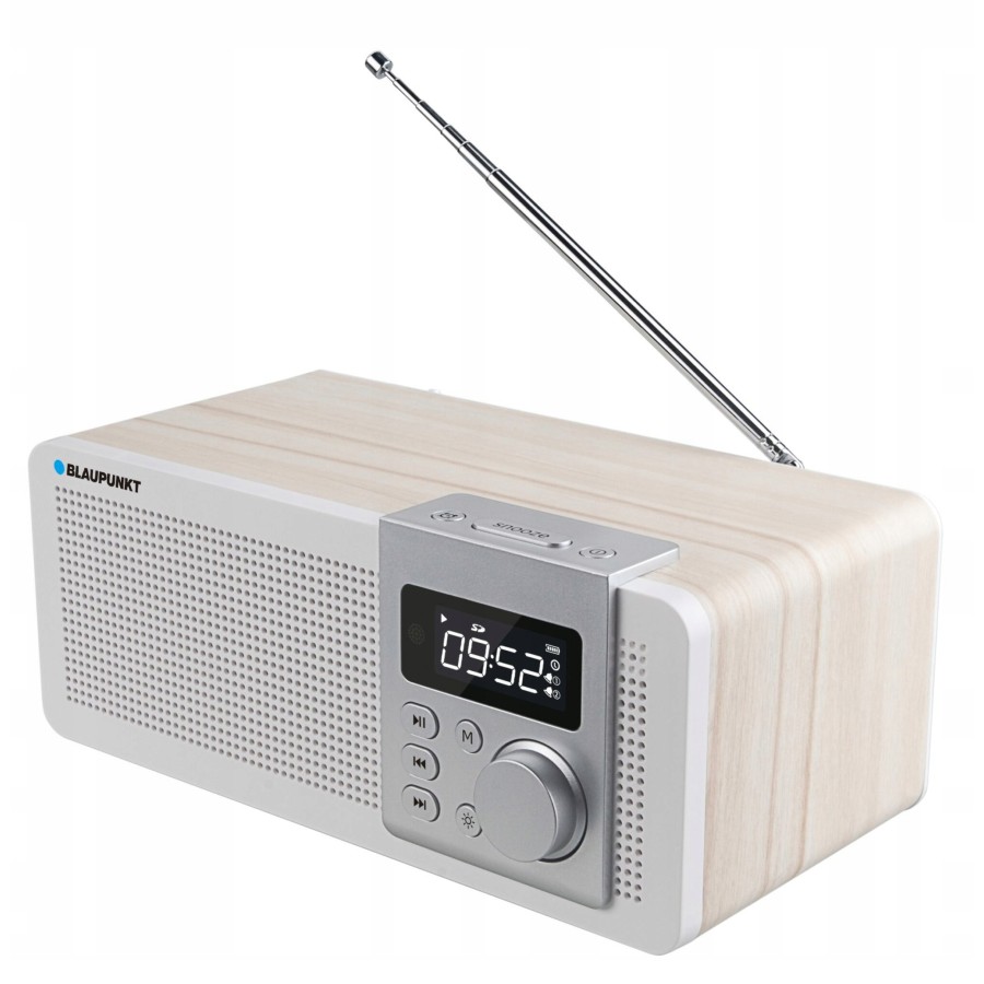 RADIO PRZENOŚNE BT/FM/MP3 MICRO SD/AUX PP14BT - PP14BT.