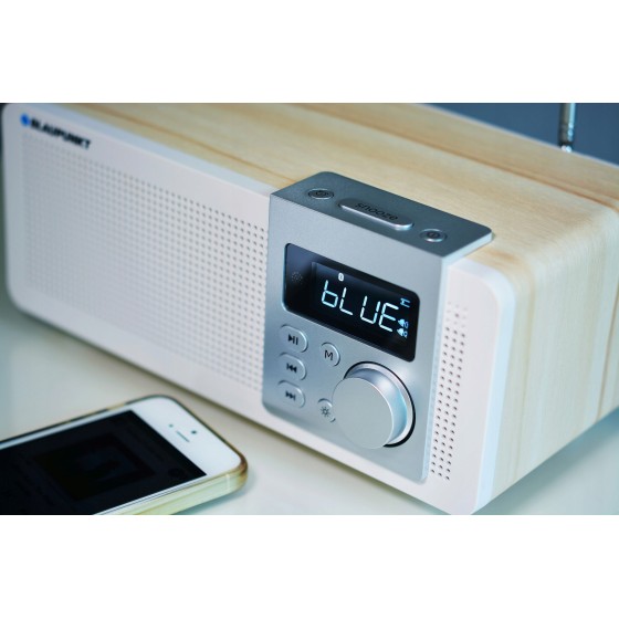 RADIO PRZENOŚNE BT/FM/MP3 MICRO SD/AUX PP14BT - PP14BT.