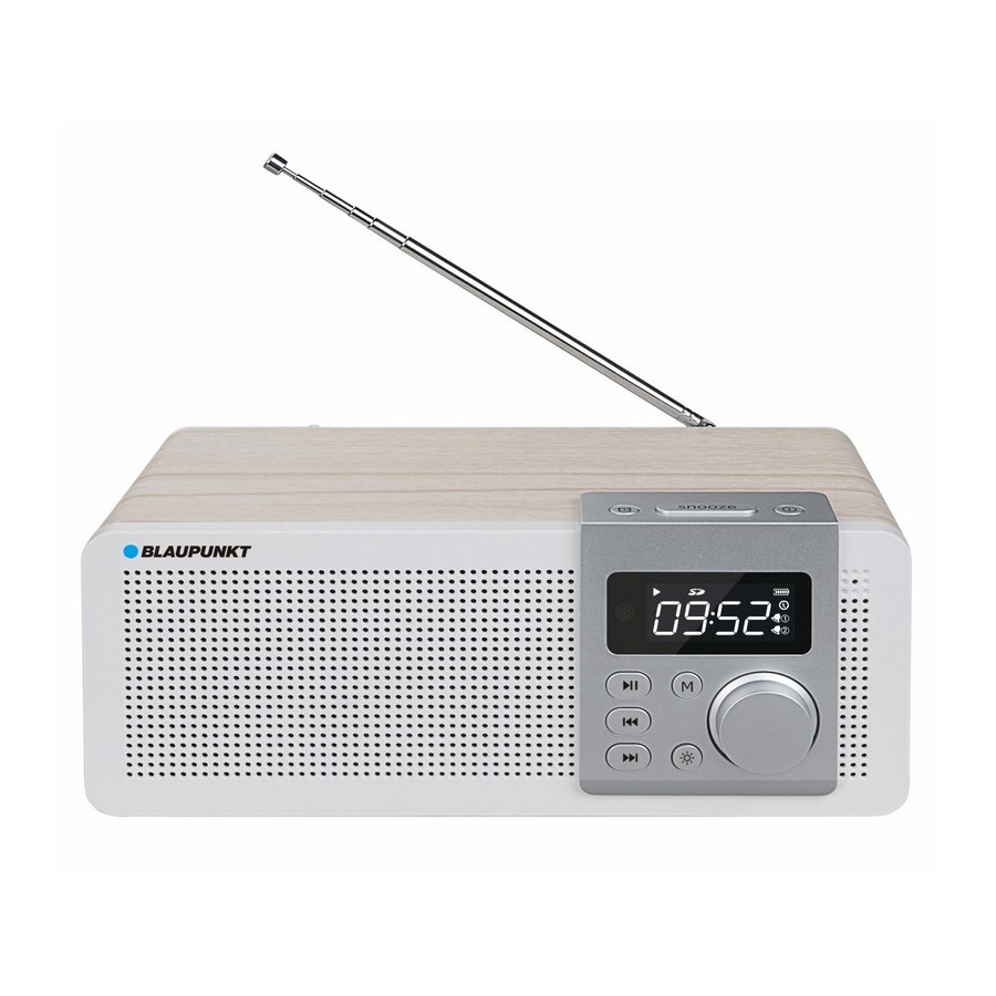 RADIO PRZENOŚNE BT/FM/MP3 MICRO SD/AUX PP14BT - PP14BT.