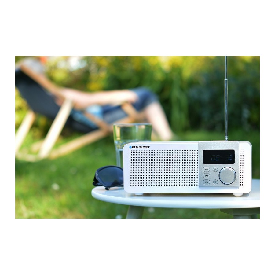 RADIO PRZENOŚNE BT/FM/MP3 MICRO SD/AUX PP14BT - PP14BT.