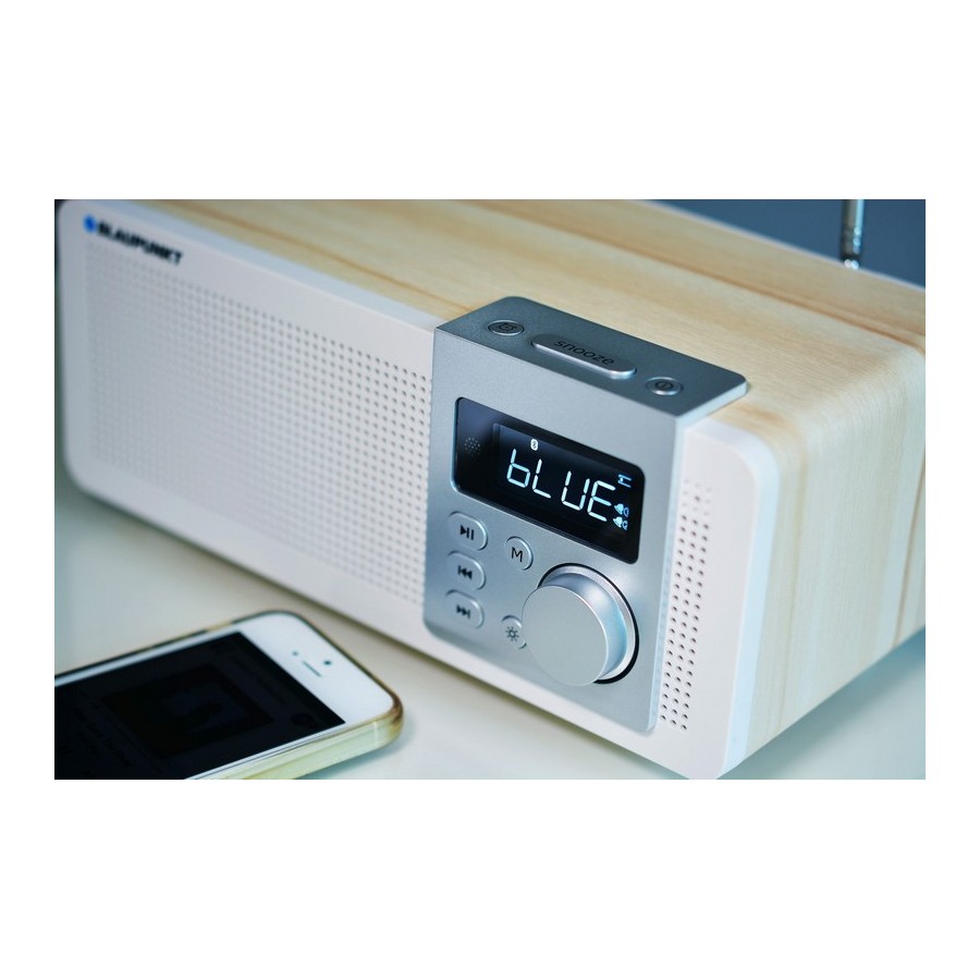 RADIO PRZENOŚNE BT/FM/MP3 MICRO SD/AUX PP14BT - PP14BT.