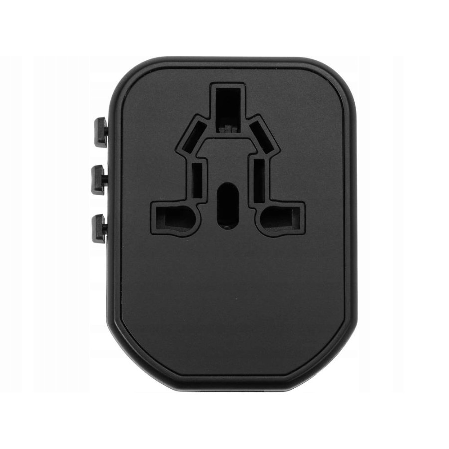 ADAPTER PODRÓŻNY UNIW. USB, USB-C 18W - YT-81300.