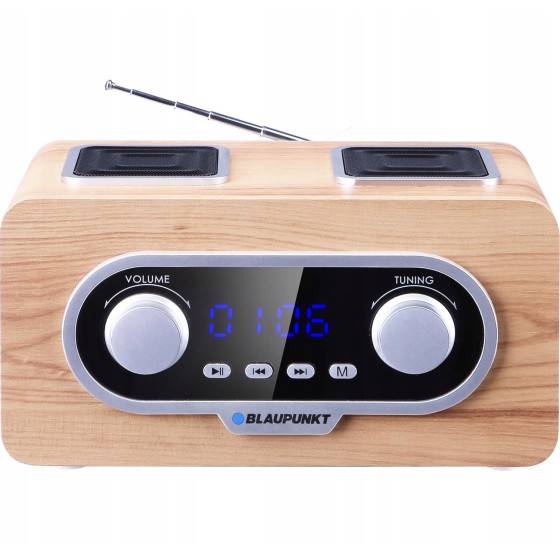 PRZENOŚNY RADIOODTWARZACZ FM/MP3/USB/AUX - PP5.2CR.