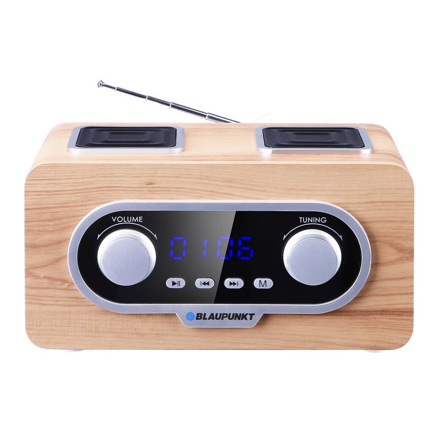 PRZENOŚNY RADIOODTWARZACZ FM/MP3/USB/AUX - PP5.2CR.