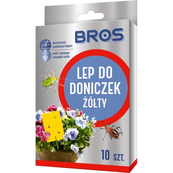 LEP DO DO DONICZEK ŻÓŁTY 10SZT 