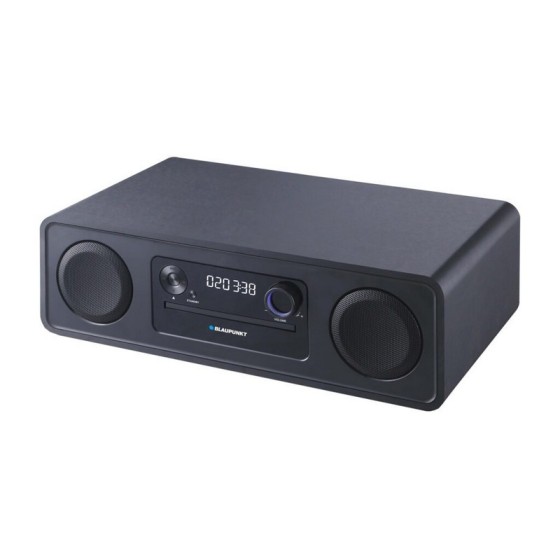 MIKROWIEŻA Z BLUETOOTH, ODTWARZACZEM CD/USB I RADIEM FM - MS20BK.