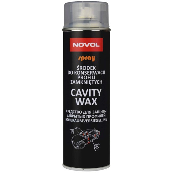 ŚRODEK DO KONSERWACJI PROFILI ZAMKNIĘTYCH CAVITY WAX 500 ML 