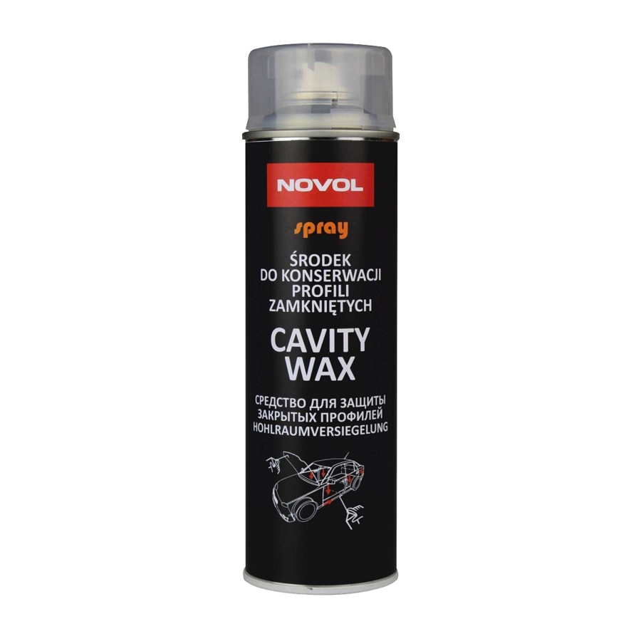 ŚRODEK DO KONSERWACJI PROFILI ZAMKNIĘTYCH CAVITY WAX 500 ML 