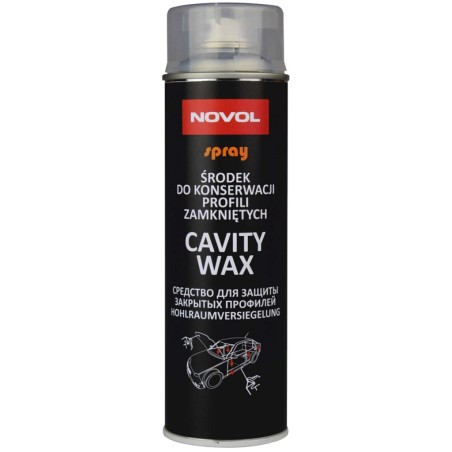 ŚRODEK DO KONSERWACJI PROFILI ZAMKNIĘTYCH CAVITY WAX 500 ML 