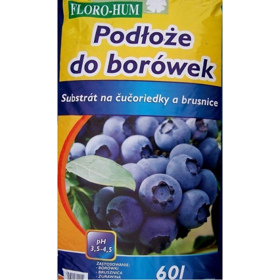 ZIEMIA - DO BORÓWEK - 60 L. 