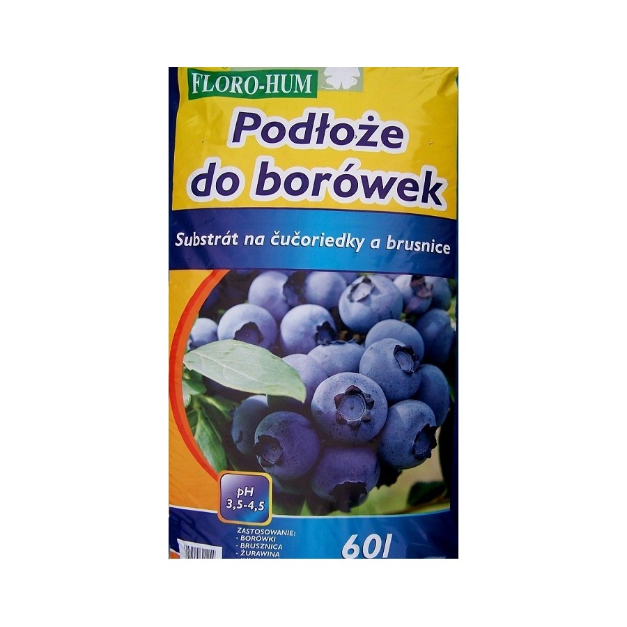 ZIEMIA - DO BORÓWEK - 60 L. 